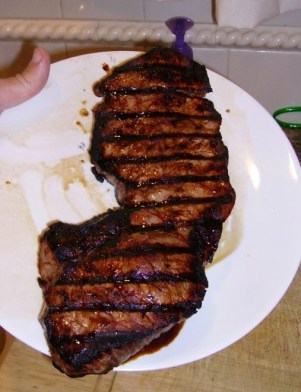 steak
