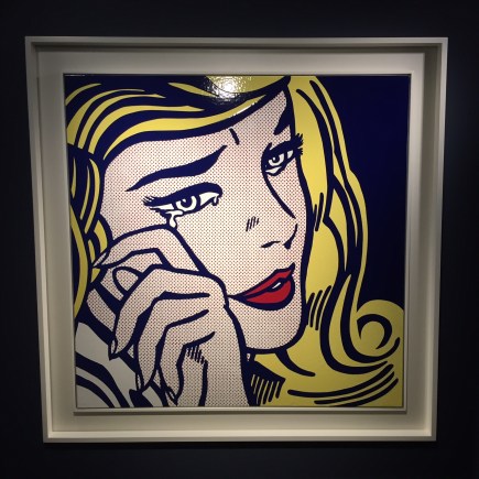 lichtenstein_crying girl